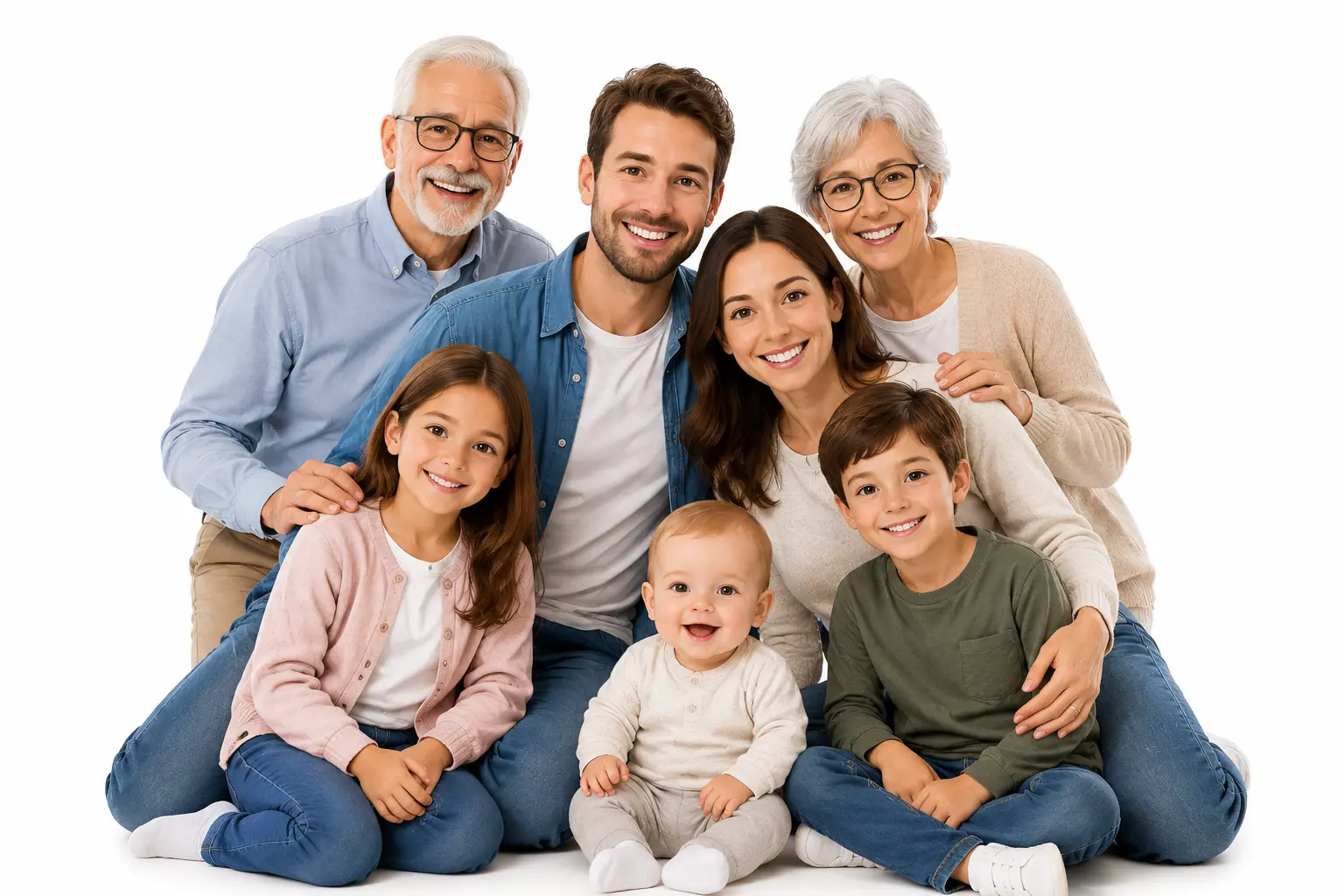 My family - Reading en inglés