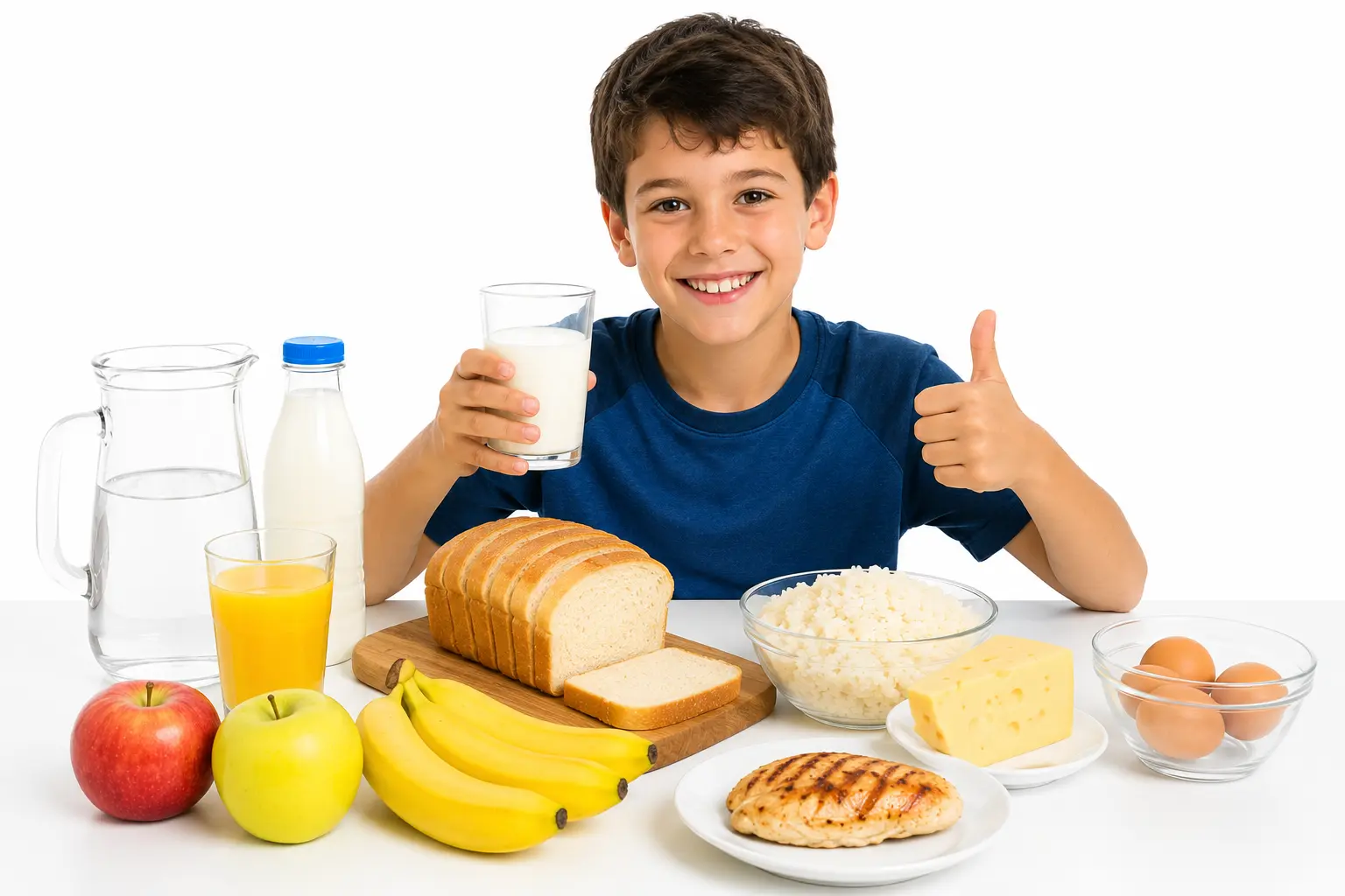 Healthy Breakfast - Reading en inglés A1