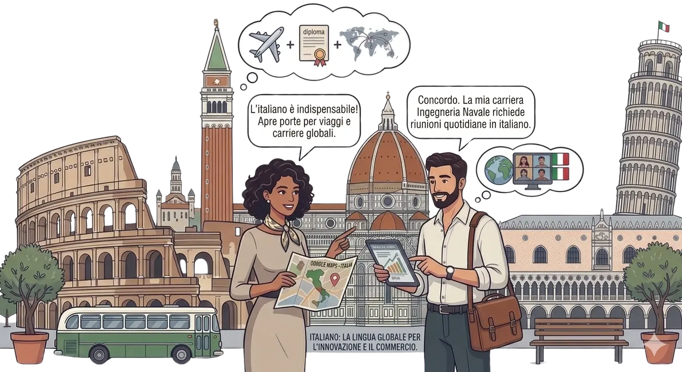 Aprender italiano